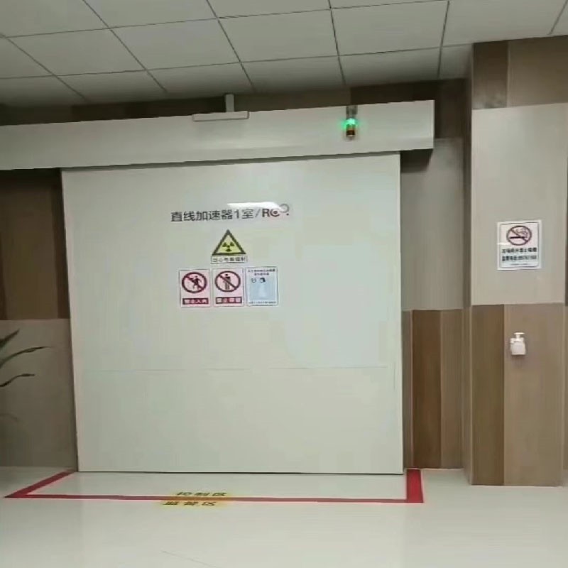 哈密对开铅门